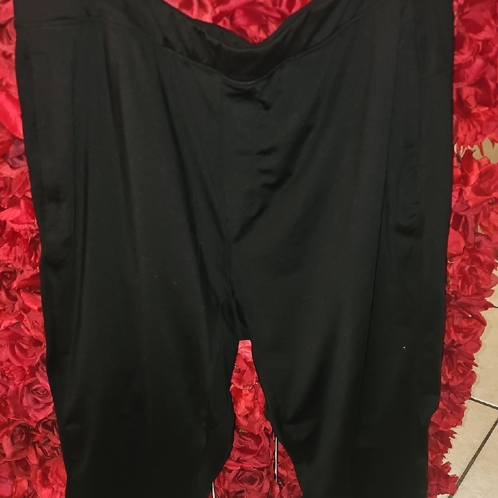 90 Degrees Mens Black Actice Pants Size XXL (Missing String)